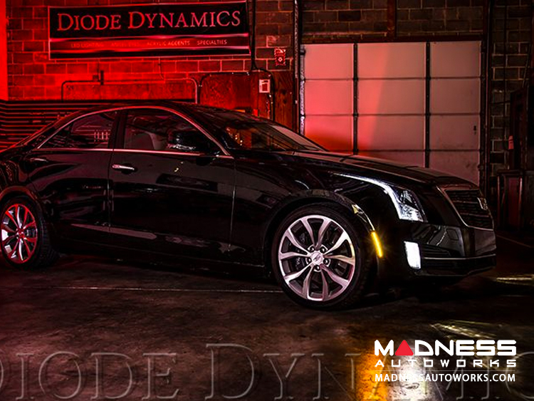 Cadillac ATS LED Sidemarkers (Non V) - Pair - Smoked